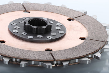 Clutch Masters 03-06 Mitsubishi Lancer Evolution 725 PRO Series Triple Disc Clutch w/Steel Flywheel