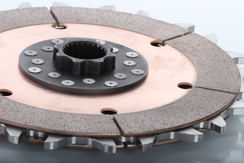 Clutch Masters 08-15 Mitsubishi Lancer Evolution GSR 725 PRO Series Triple Disc Clutch w/Steel FW