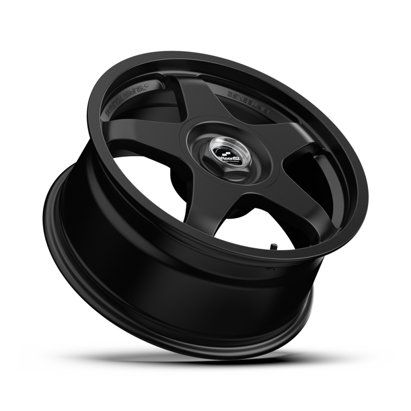 fifteen52 Chicane 17x7.5 / 5x100 BP / 40 ET / 73.1 CB / 5.82 BS / Asphalt Black Wheel