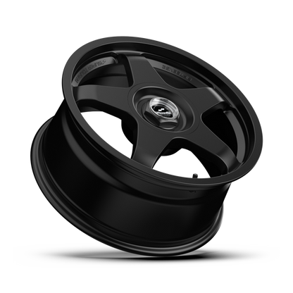 fifteen52 Chicane 17x7.5 / 5x100 BP / 40 ET / 73.1 CB / 5.82 BS / Asphalt Black Wheel