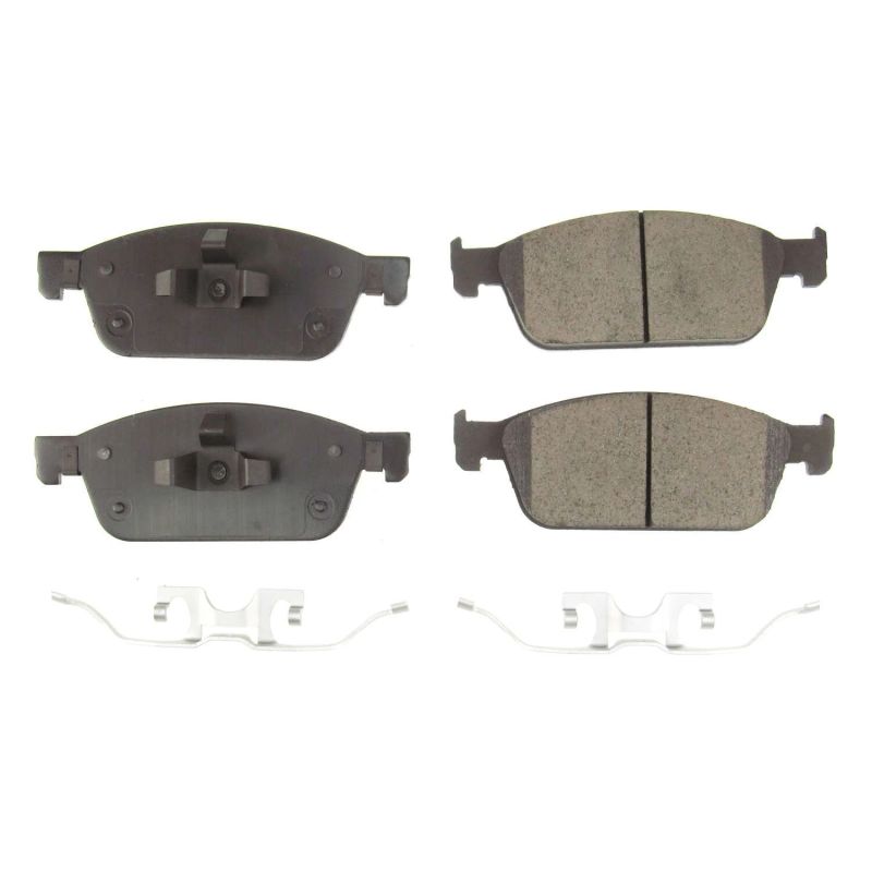 Power Stop 17-19 Ford Escape Front Z17 Evolution Ceramic Brake Pads w/Hardware PowerStop