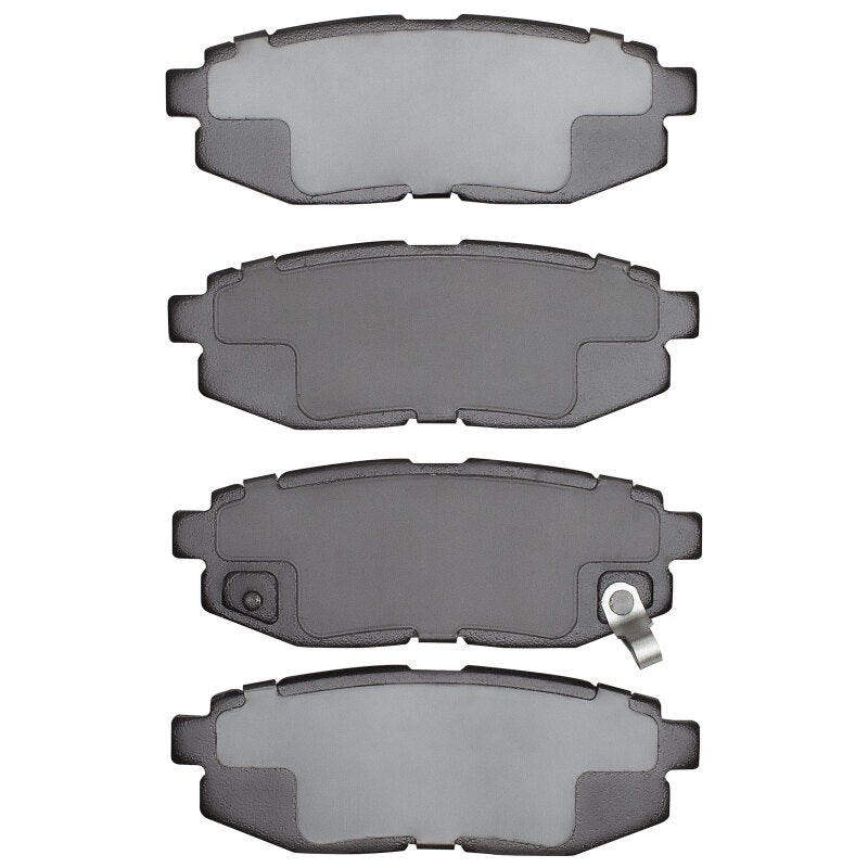 DFC 06-26 Toyota Gr86 Rear 4000 Hybridynamic Brake Pads