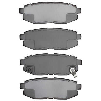 DFC 06-26 Toyota Gr86 Rear 4000 Hybridynamic Brake Pads