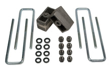 Load image into Gallery viewer, Tuff Country 92-98 GMC Suburban 1500 &amp; 2500 4wd 3in Rear Block &amp; U-Bolt Kit