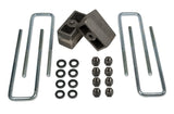 Tuff Country 92-98 GMC Suburban 1500 & 2500 4wd 3in Rear Block & U-Bolt Kit