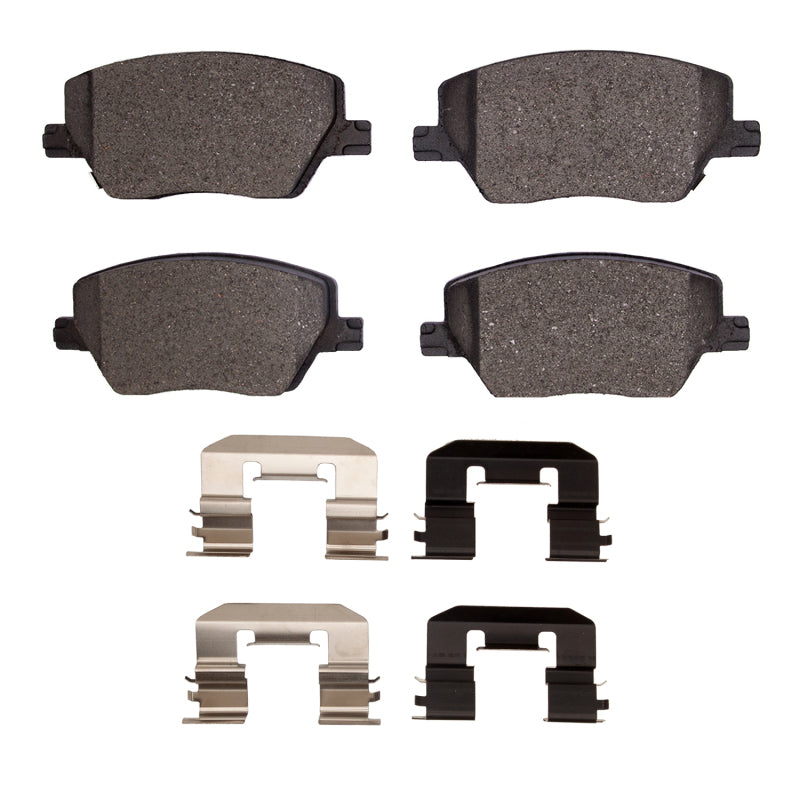 R1 Front Ceramic Brake Pad Kit 2017-2020 Dodge Neon (Mexico) - 2310-2066-01