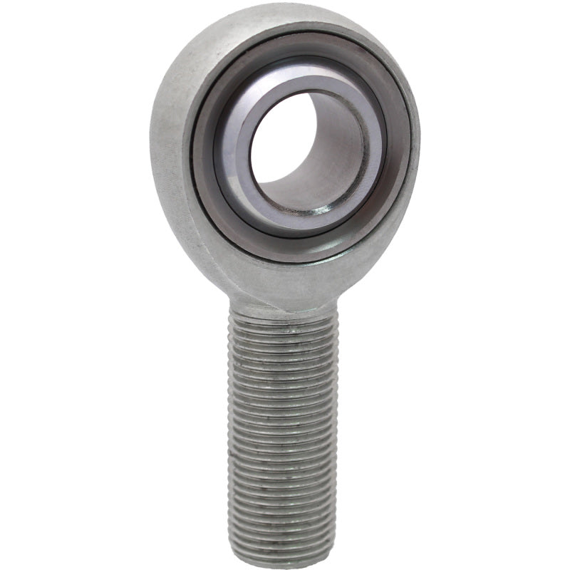 QA1 H Series 3-Pc Rod End - Male/Left Hand - .375in Bore x 7/16-20 - Alloy Steel w/PTFE