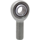 QA1 H Series 3-Pc Rod End - Male/Left Hand - .25in Bore x 1/4-28 w/Stud - Alloy Steel w/PTFE