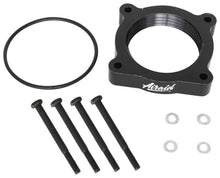 Load image into Gallery viewer, Airaid 04-13 Nissan Titan / Armada 5.6L 04-10 Infiniti QX-56 5.6L PowerAid TB Spacer- Black