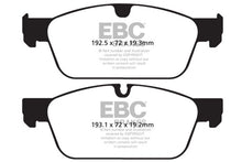 Load image into Gallery viewer, EBC YellowStuff Front Brake Pads - DP42156R