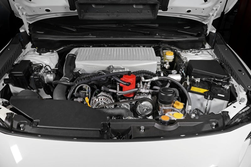 Perrin 22-23 Subaru WRX Air Oil Separator - Black Perrin Performance