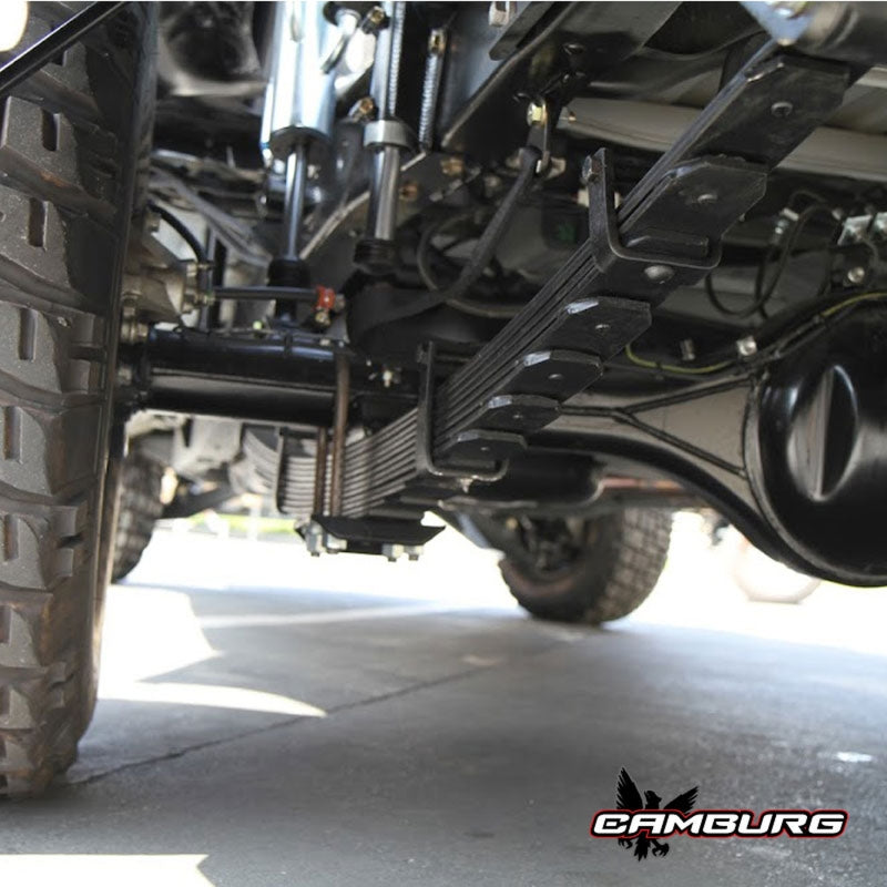 Camburg Leaf Spring Axle Perches (3.0in. OD tube) (pair) CAM-020051