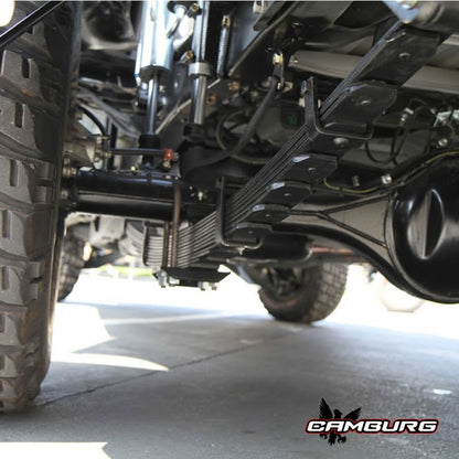 Camburg Leaf Spring Axle Perches (3.0in. OD tube) (pair) CAM-020051