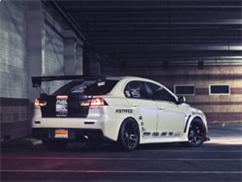 Spyder Mitsubishi Lancer/Evolution X 08-14 LED Tail Lights Blk ALT-YD-MITEVO1008-LED-BK SPYDER