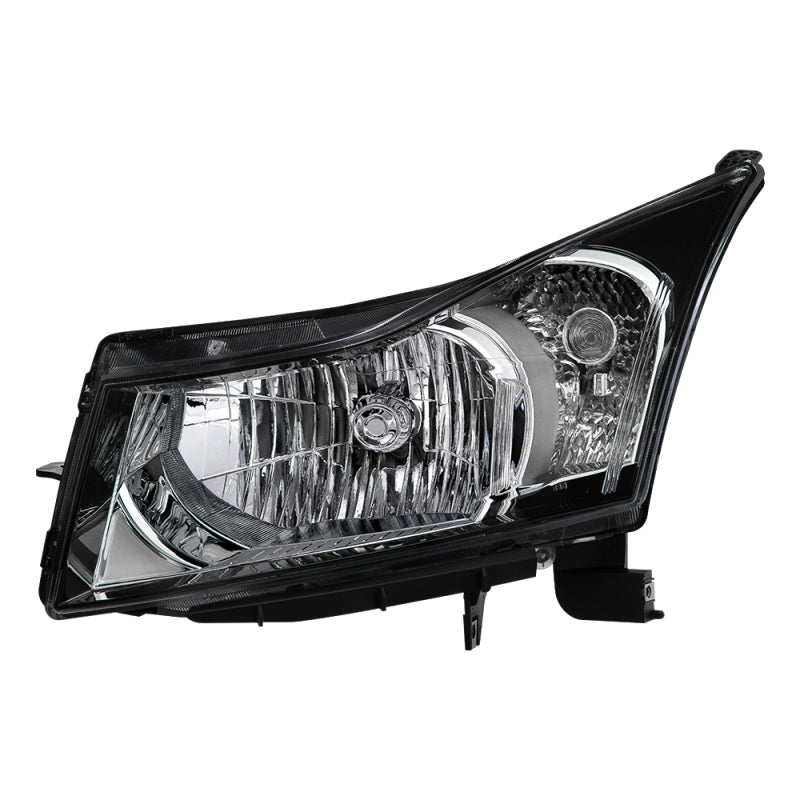 xTune Chevy Cruze 11-15 Driver Side Halogen Headlight - OEM L HD-JH-CCRZ11-OE-L SPYDER