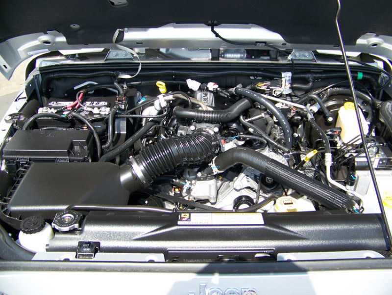 K&N 07-10 Jeep Wrangler 3.8L V6 Drop In Air Filter K&N Engineering