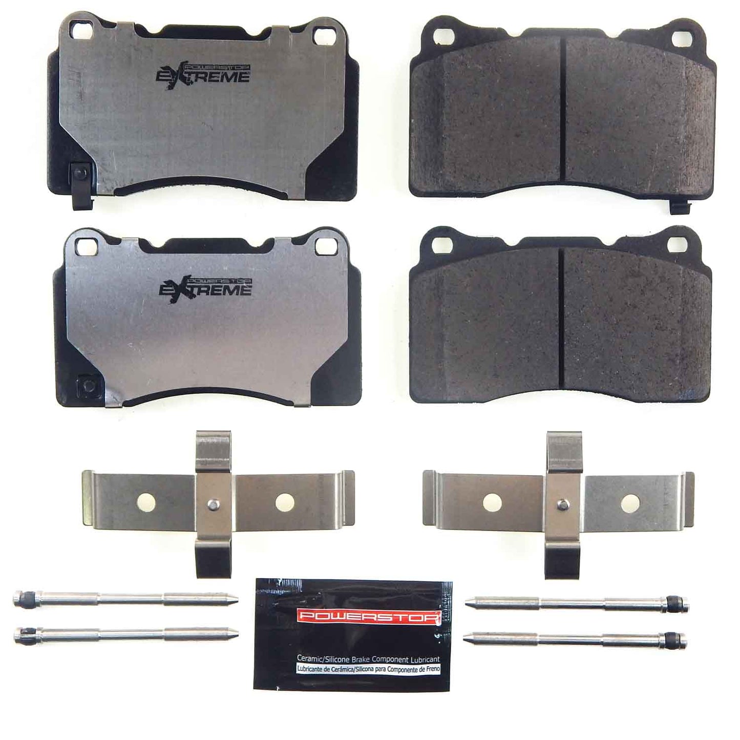 Power Stop 10-16 Hyundai Genesis Coupe Front Z26 Street Pad w/Hardware