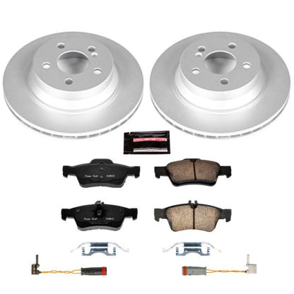 Power Stop 2006 Mercedes-Benz E350 Rear Z23 Evolution Sport Coated Brake Kit PowerStop