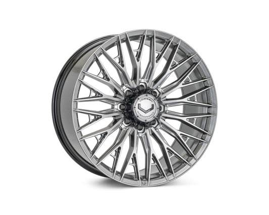 Vossen HFX-6 24X12 / 8X170 / ET44 / ULTRA DEEP / 125.1 - Hyper Gunmetal