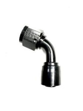 Load image into Gallery viewer, Fragola -6AN 60 Degree Fixed/Single Swivel Sport Crimp Pro Hose End