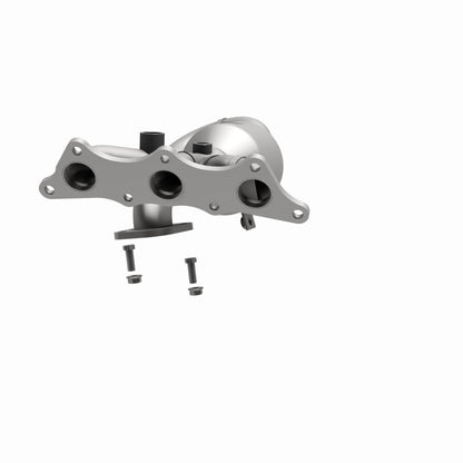 MagnaFlow Conv DF Mitsubishi 06-09 Eclipse/Galant 3.8L Rear Manifold *NO CA SALE* Magnaflow