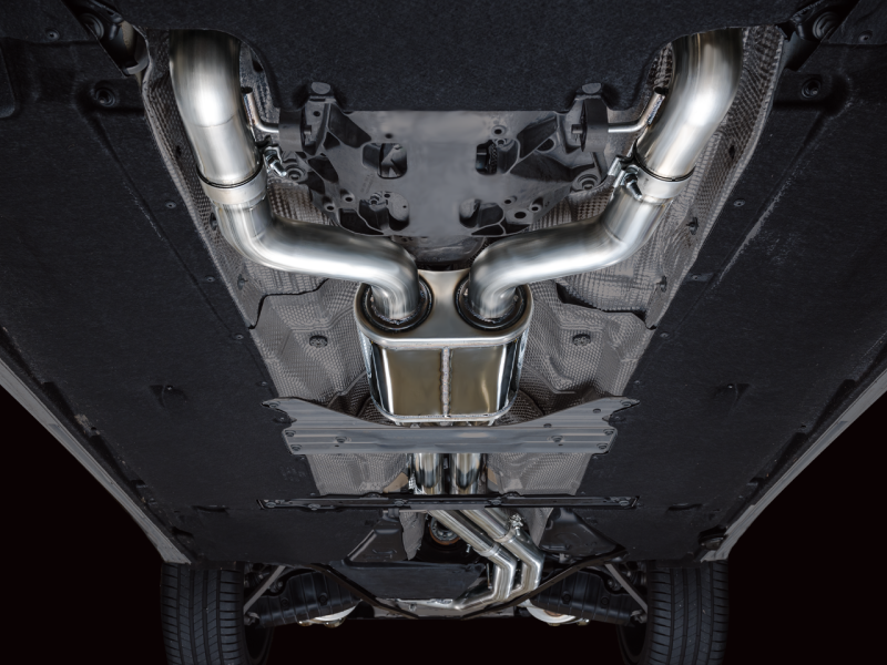 AWE Tuning 19-23 Audi C8 S6/S7 2.9T V6 AWD Touring Edition Exhaust - Chrome Silver Tips AWE Tuning