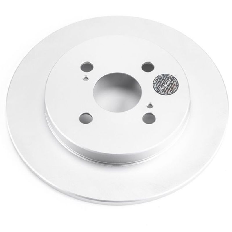 Power Stop 12-18 Toyota Yaris Rear Evolution Geomet Coated Rotor PowerStop