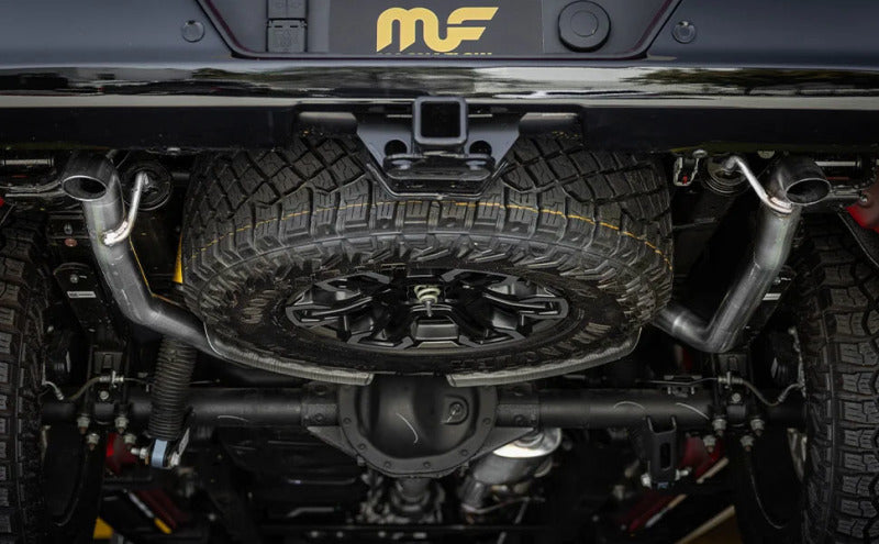 MagnaFlow 19-23 Chevy Silverado 1500 19-23 GMC Sierra 1500 Overland Cat-Back Exhaust Magnaflow
