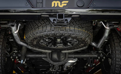 MagnaFlow 19-23 Chevy Silverado 1500 19-23 GMC Sierra 1500 Overland Cat-Back Exhaust Magnaflow