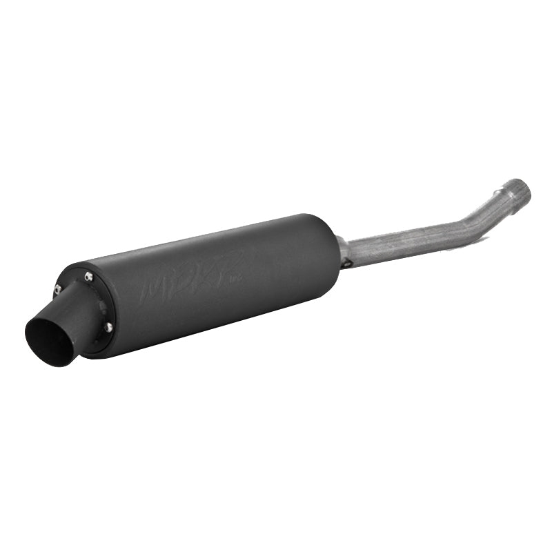 MBRP 89-04 Kawasaki KLF 300 Bayou (Incl. 4x4) Direct Replacement Slip-On Exhaust w/Utility Muffler MBRP