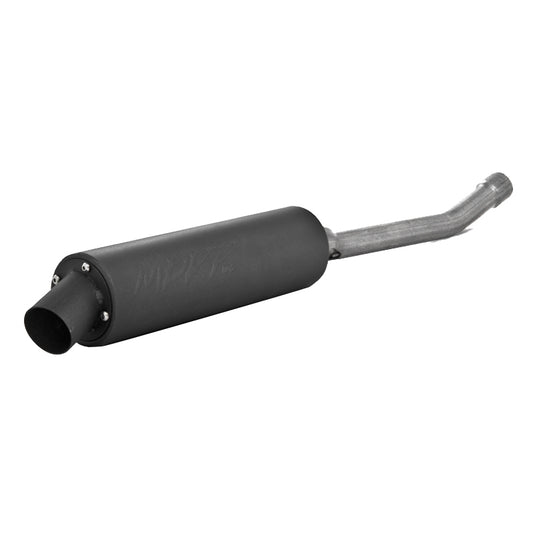 MBRP 89-04 Kawasaki KLF 300 Bayou (Incl. 4x4) Direct Replacement Slip-On Exhaust w/Utility Muffler MBRP