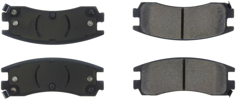 StopTech Street Disc Brake Pads - 305.07140