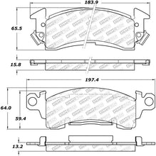 Load image into Gallery viewer, StopTech Street Disc Rear Brake Pads - 305.00520