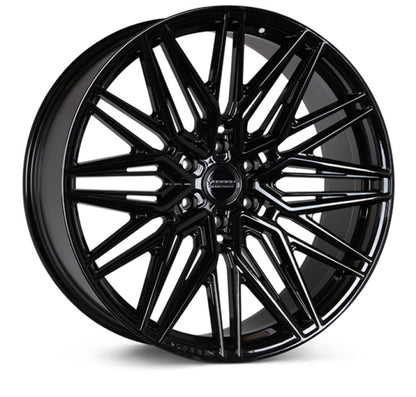 Vossen HF6-5 26x10 / 6x139.7 / ET25 / Deep / 106.1 CB - Gloss Black Wheel