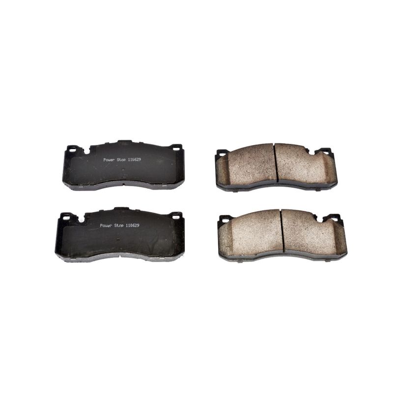 Power Stop 08-13 BMW 135i Front Z16 Evolution Ceramic Brake Pads PowerStop