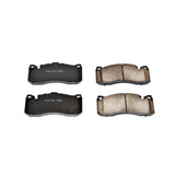 Power Stop 08-13 BMW 135i Front Z16 Evolution Ceramic Brake Pads