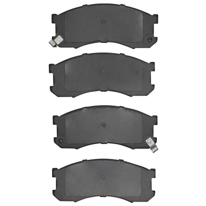 R1 Front OE Brake Pads 1989-1991 Mazda MPV - 2551-0428-00