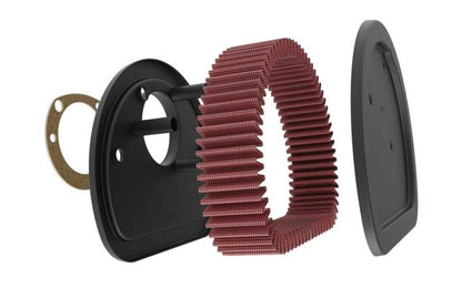 K&N Replacement Air Filter 1.625in H for Harley Davidson K&N Engineering