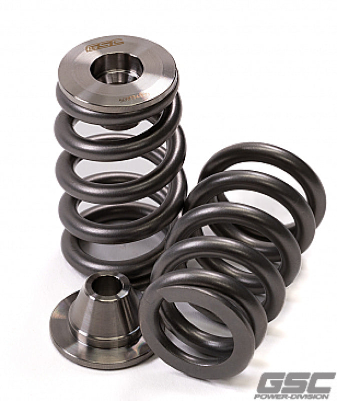 GSC P-D Can-Am Maverick Turbo Conical Valve Spring and Ti Retainer Kit GSC Power Division