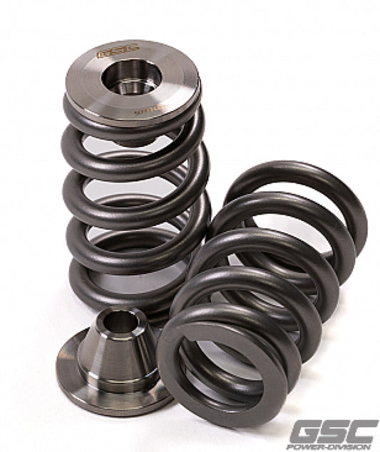 GSC P-D Can-Am Maverick Turbo Conical Valve Spring and Ti Retainer Kit GSC Power Division