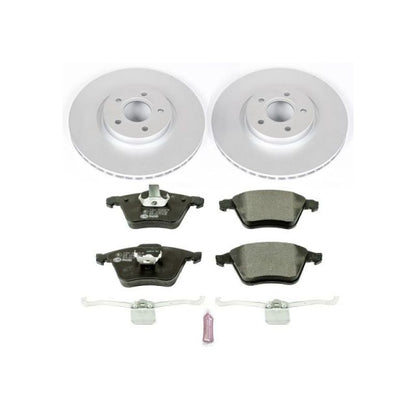 Power Stop 06-13 Volvo C70 Front Euro-Stop Brake Kit PowerStop