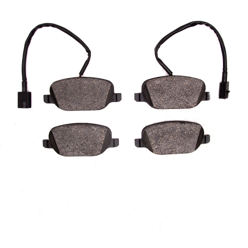 R1 15-20 Alfa Romeo 4C Rear Semi Met Brake Pads