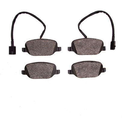 R1 15-20 Alfa Romeo 4C Rear Semi Met Brake Pads