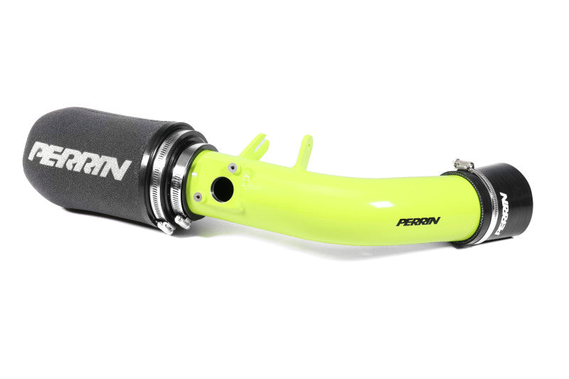 Perrin 16-17 Subaru STI Neon Yellow Cold Air Intake Perrin Performance