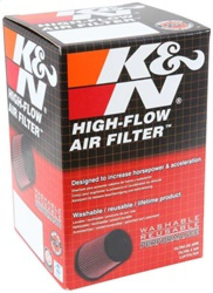 K&N Universal Clamp-On Air Filter 2-3/4in FLG / 4-3/4in B / 3-1/2in T / 5-7/8in H K&N Engineering