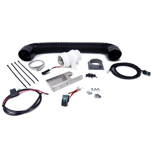 DEI 15-24 Honda Pioneer 1000-3/1000-5/1000-6 Auxiliary Fan Kit w/Manual Control DEI
