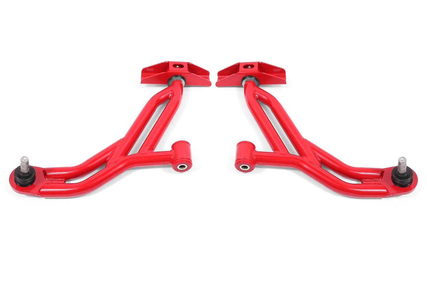 BMR Suspension 05-14 Ford Mustang Lower A-Arms - Black Hammertone - Non-Adjustable AA750H BMR Suspension