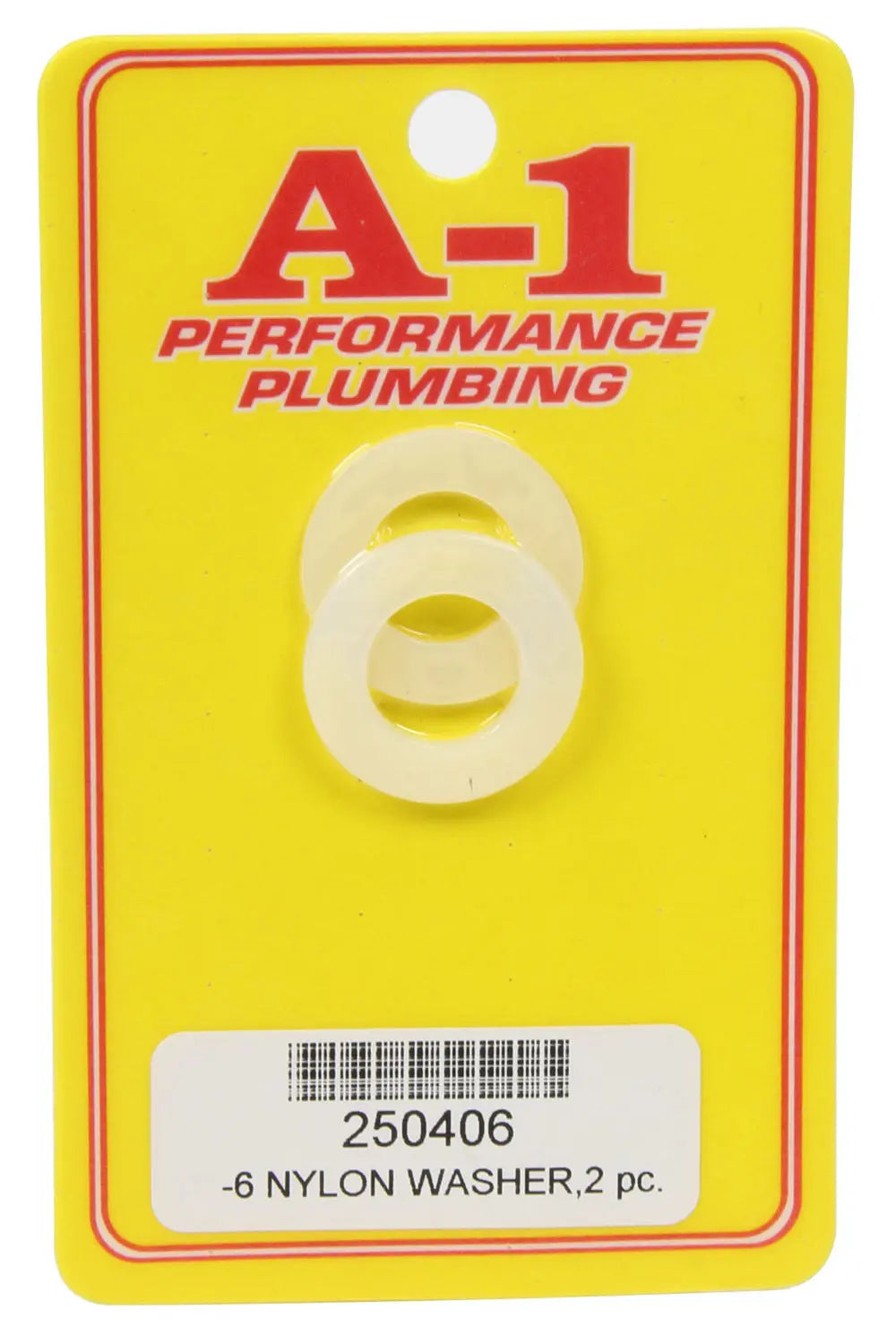 AN-6 Poly Washer 2pcs A-1 PRODUCTS
