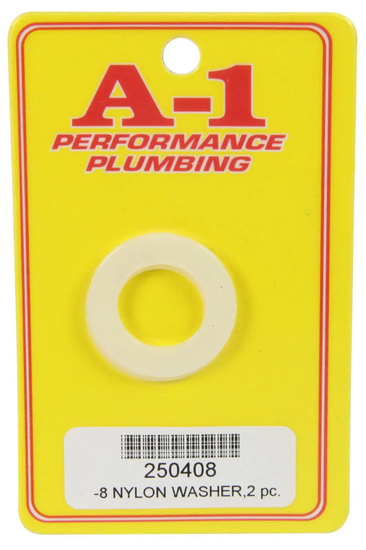 AN-8 Poly Washer 2pcs A-1 PRODUCTS