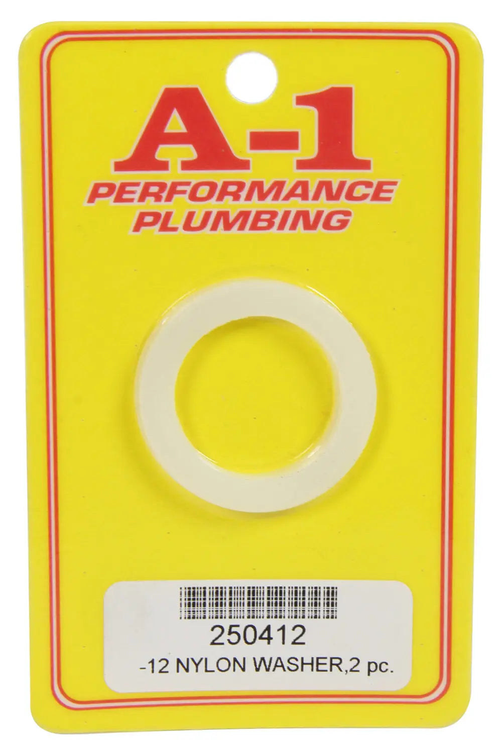 AN-12 Poly Washer (2pk) A-1 PRODUCTS